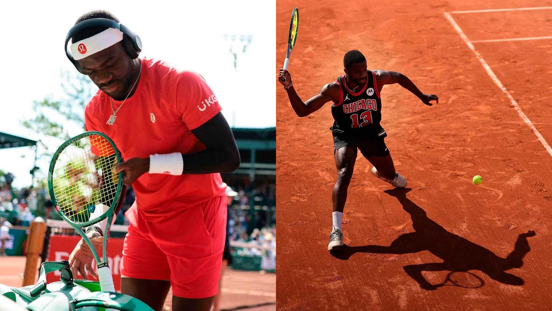 Frances Tiafoe Tennis Nba Playoffs
