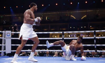 Francis Ngannou Anthony Joshua Boxing Match