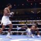 Francis Ngannou Anthony Joshua Boxing Match