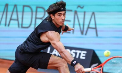 Francisco Comesana Tennis Match Italian Open