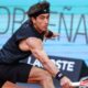 Francisco Comesana Tennis Match Italian Open