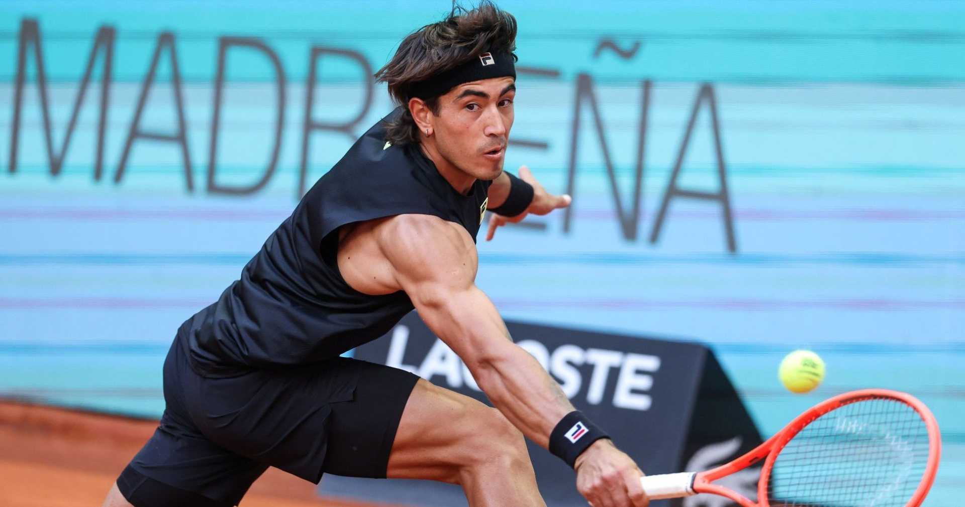 Francisco Comesana Tennis Match Italian Open