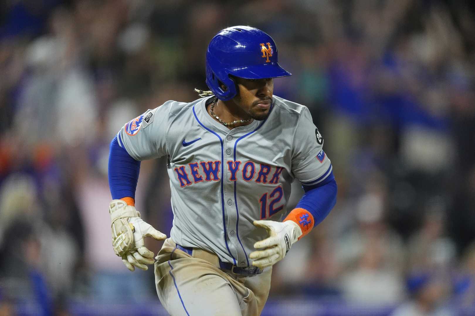 Francisco Lindor Mets Rockies