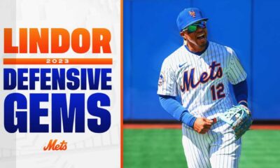 Francisco Lindor New York Mets Highlights