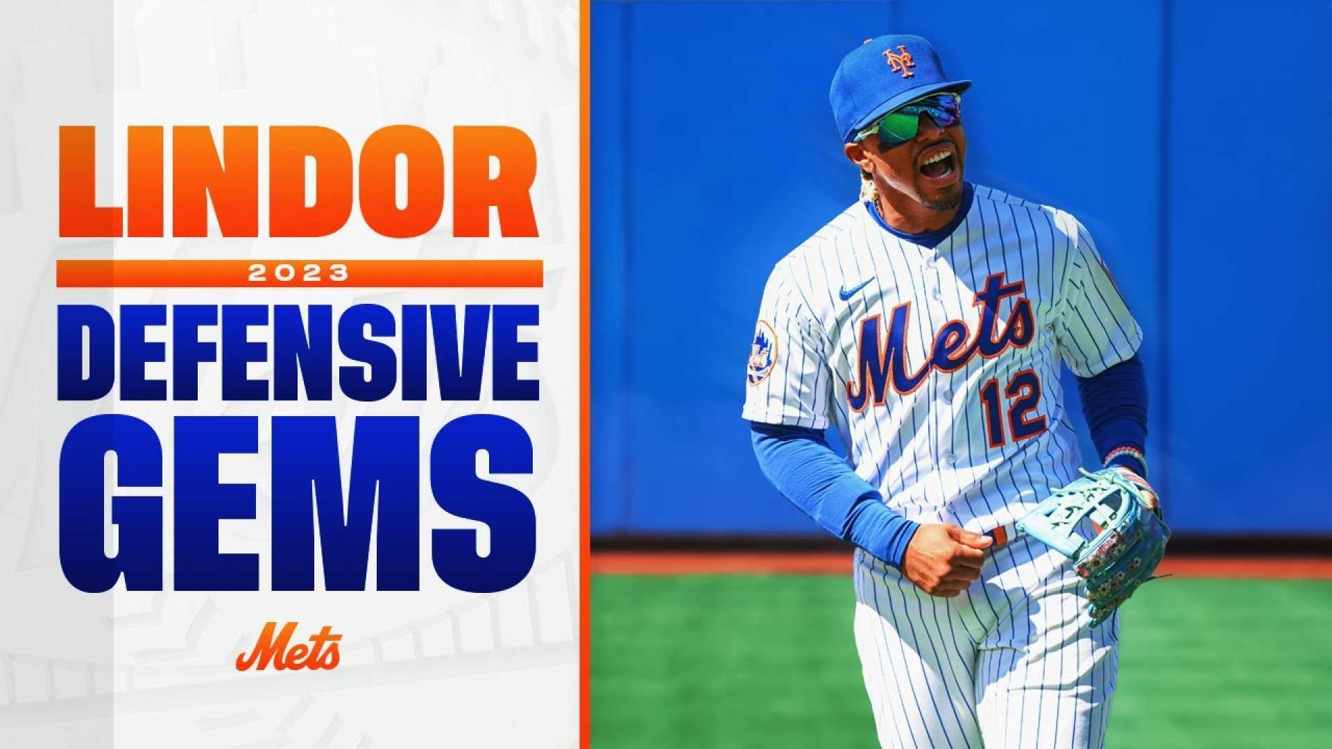 Francisco Lindor New York Mets Highlights