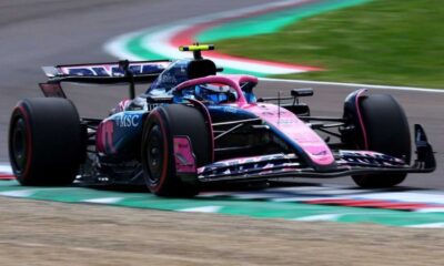 Franco Colapinto F1 Imola 2025