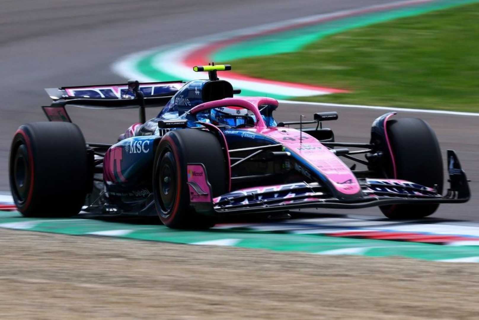 Franco Colapinto F1 Imola 2025