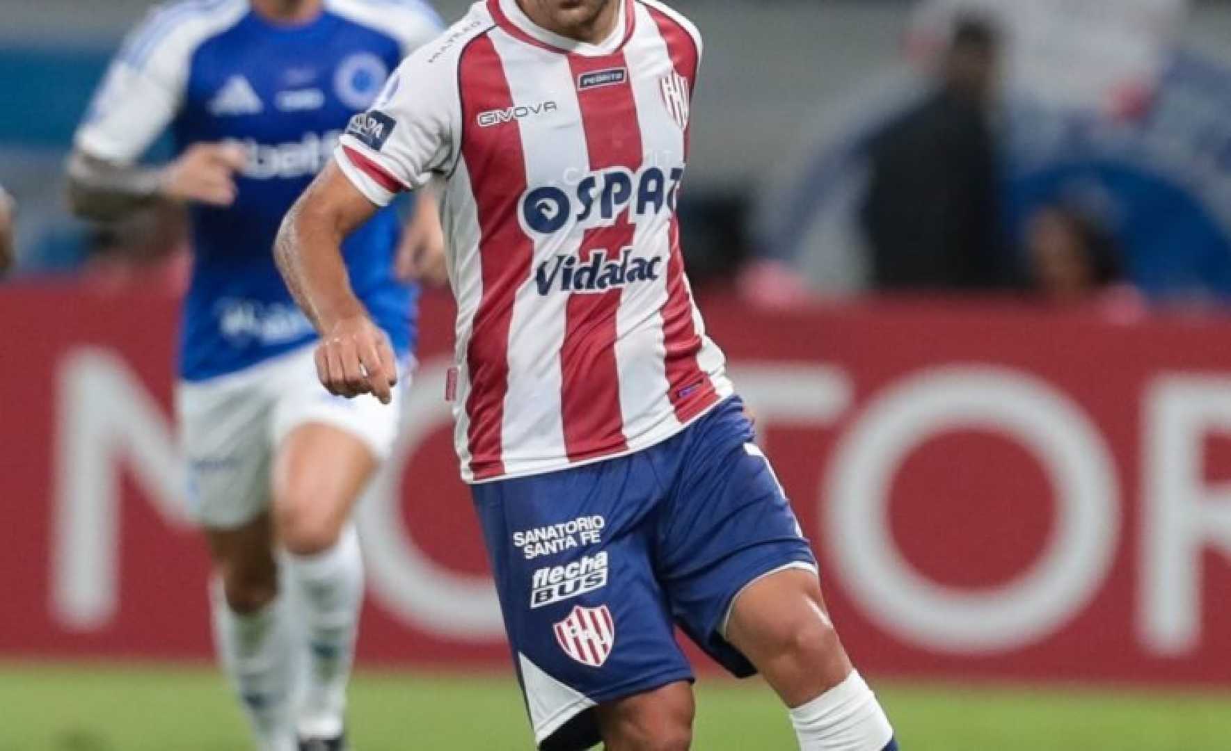 Franco Fragapane Unión Cruzeiro Match