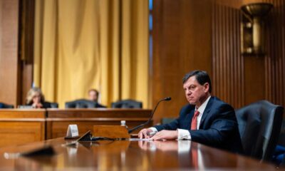 Frank Bisignano Social Security Administration Confirmation Hearing
