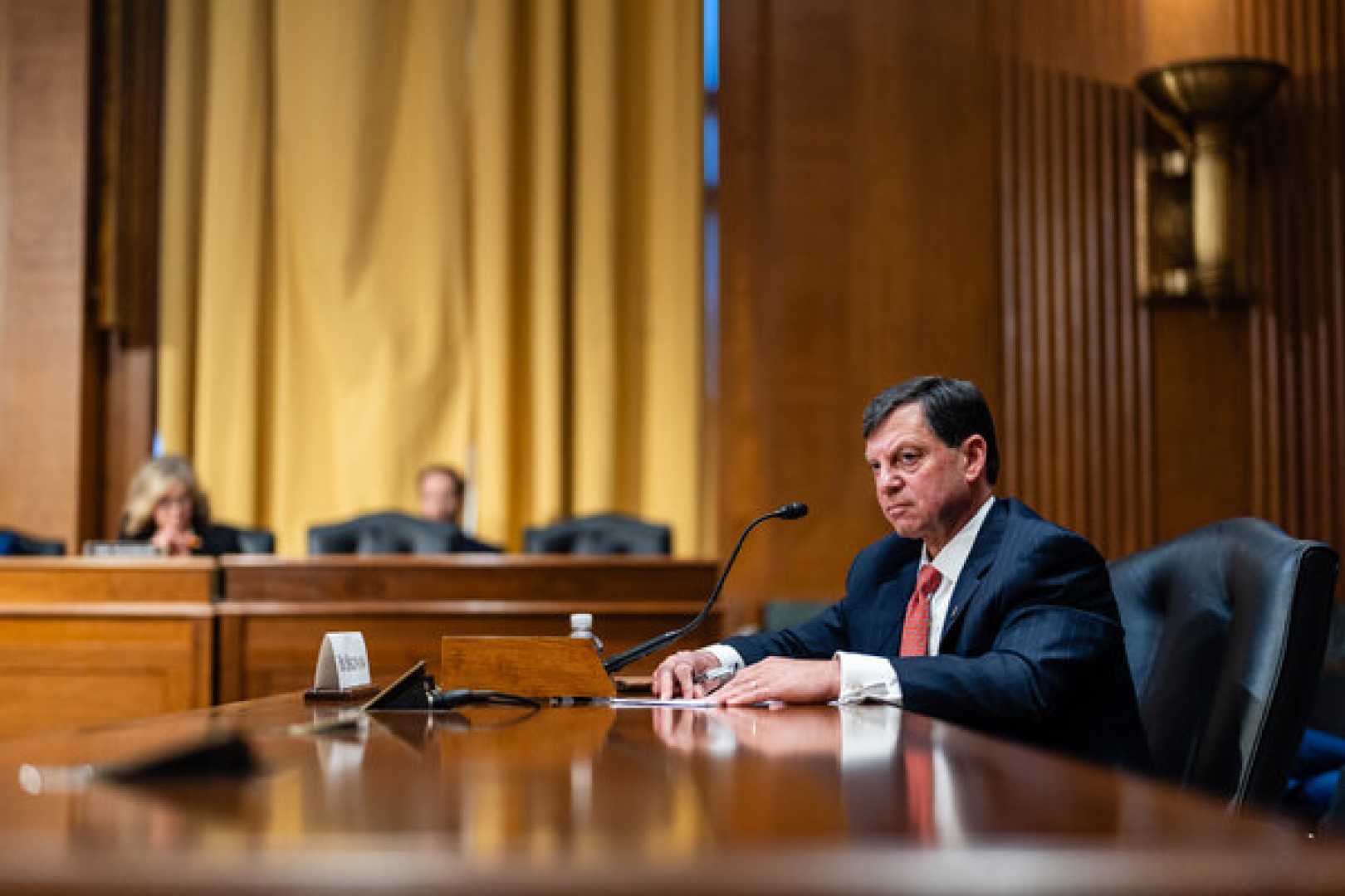 Frank Bisignano Social Security Administration Confirmation Hearing