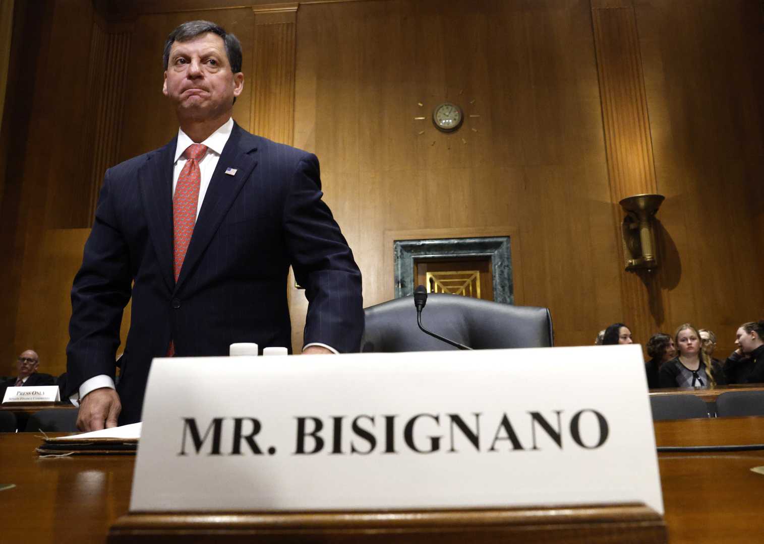 Frank Bisignano Social Security Administration