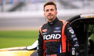 Frankie Muniz Nascar Texas 2025