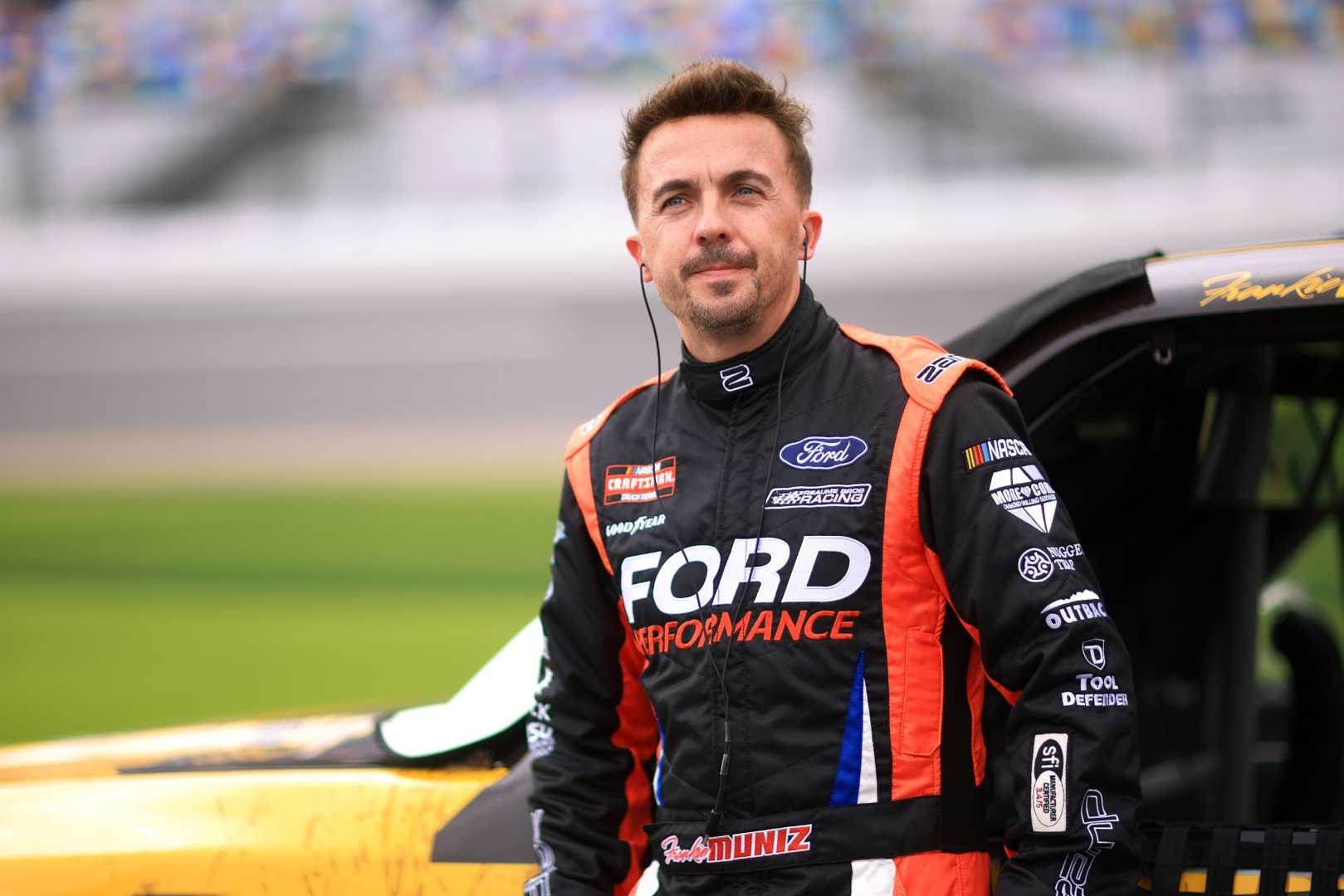 Frankie Muniz Nascar Texas 2025
