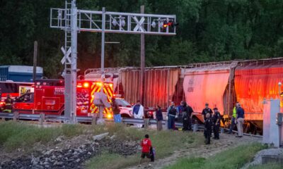 Fremont Train Accident May 2025