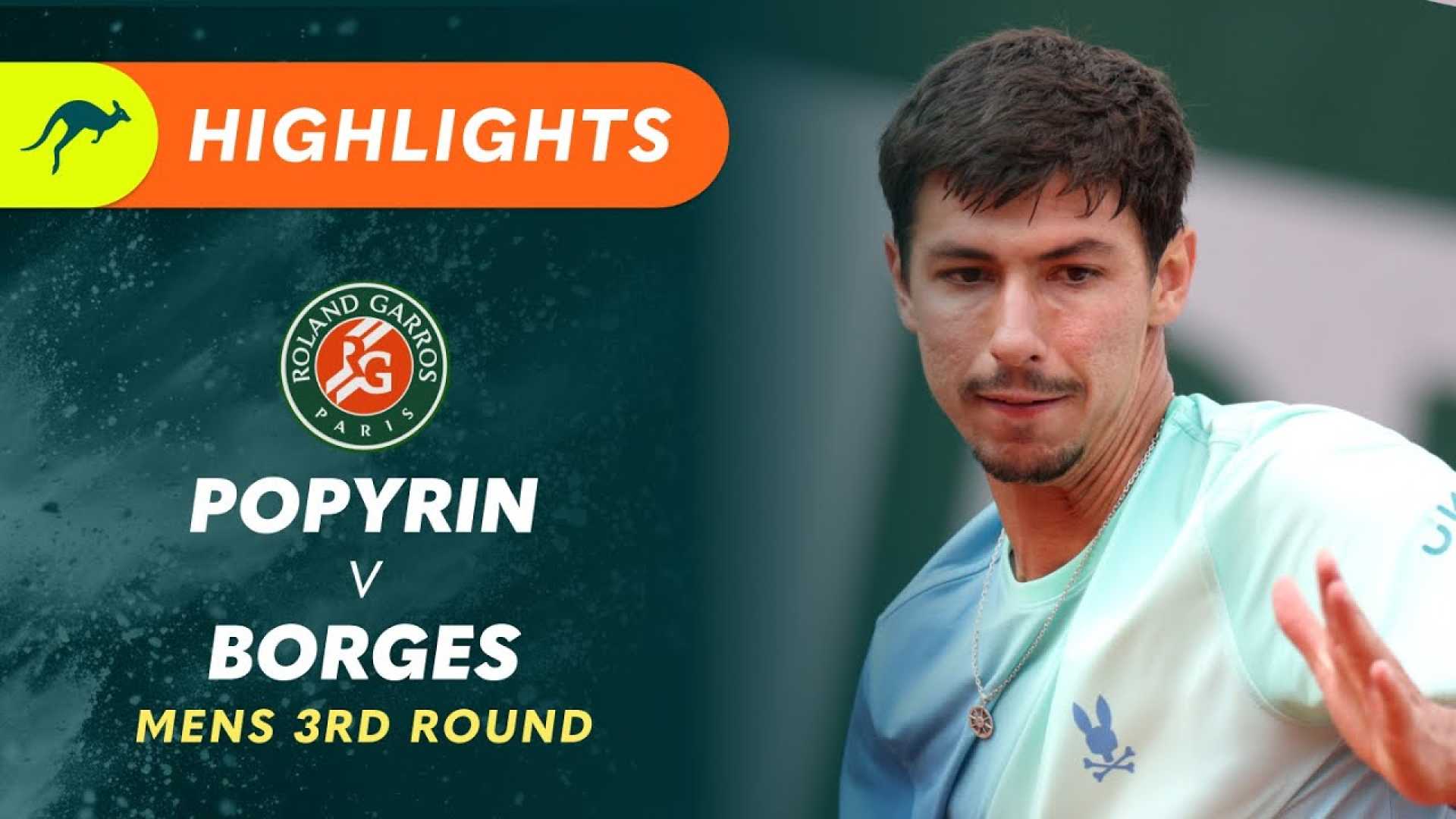 French Open 2025 Highlights