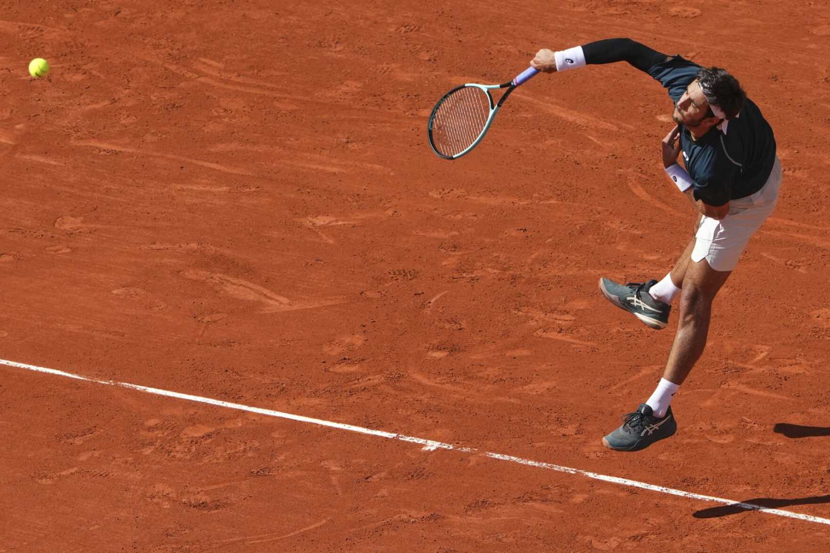 French Open Clay Court Tennis Matches