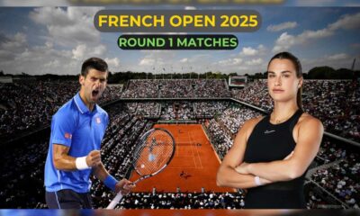 French Open Tennis Matches 2025