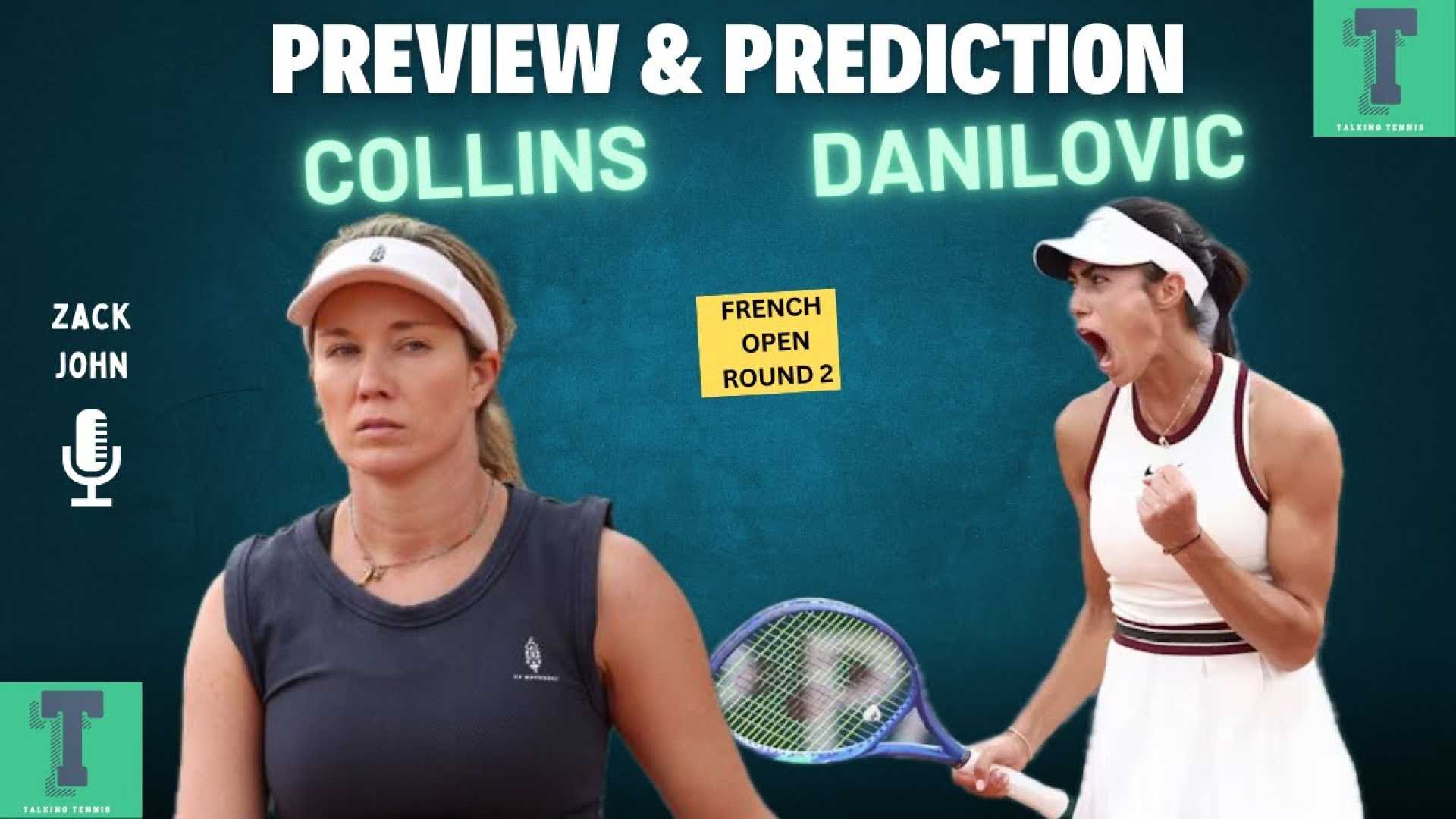 French Open Tennis Matches Preview 2025