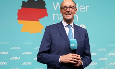 Friedrich Merz German Chancellor Election