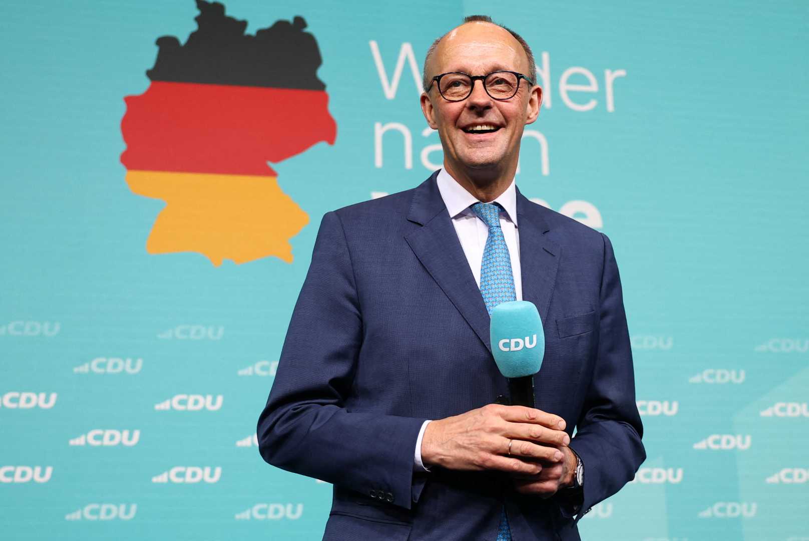 Friedrich Merz German Chancellor Election