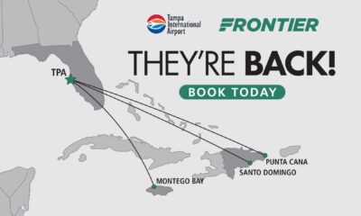 Frontier Airlines Punta Cana Flight