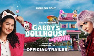 Gabby's Dollhouse Movie Trailer Image