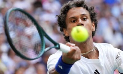 Gabriel Diallo Tennis Match Italian Open