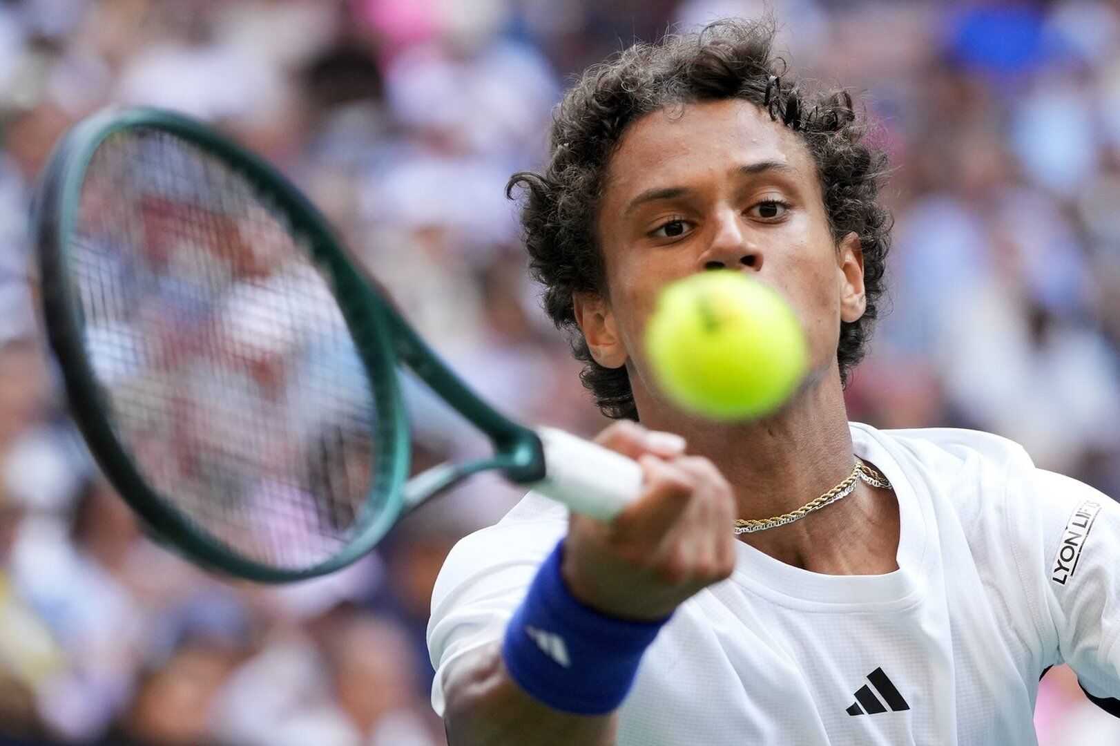 Gabriel Diallo Tennis Match Italian Open