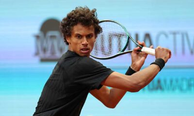 Gabriel Diallo Tennis Match Madrid