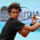 Gabriel Diallo Tennis Match Madrid