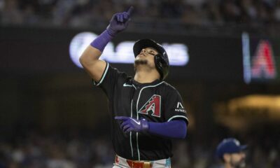 Gabriel Moreno Arizona Diamondbacks Record At Bat