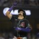 Gabriel Moreno Arizona Diamondbacks Record At Bat