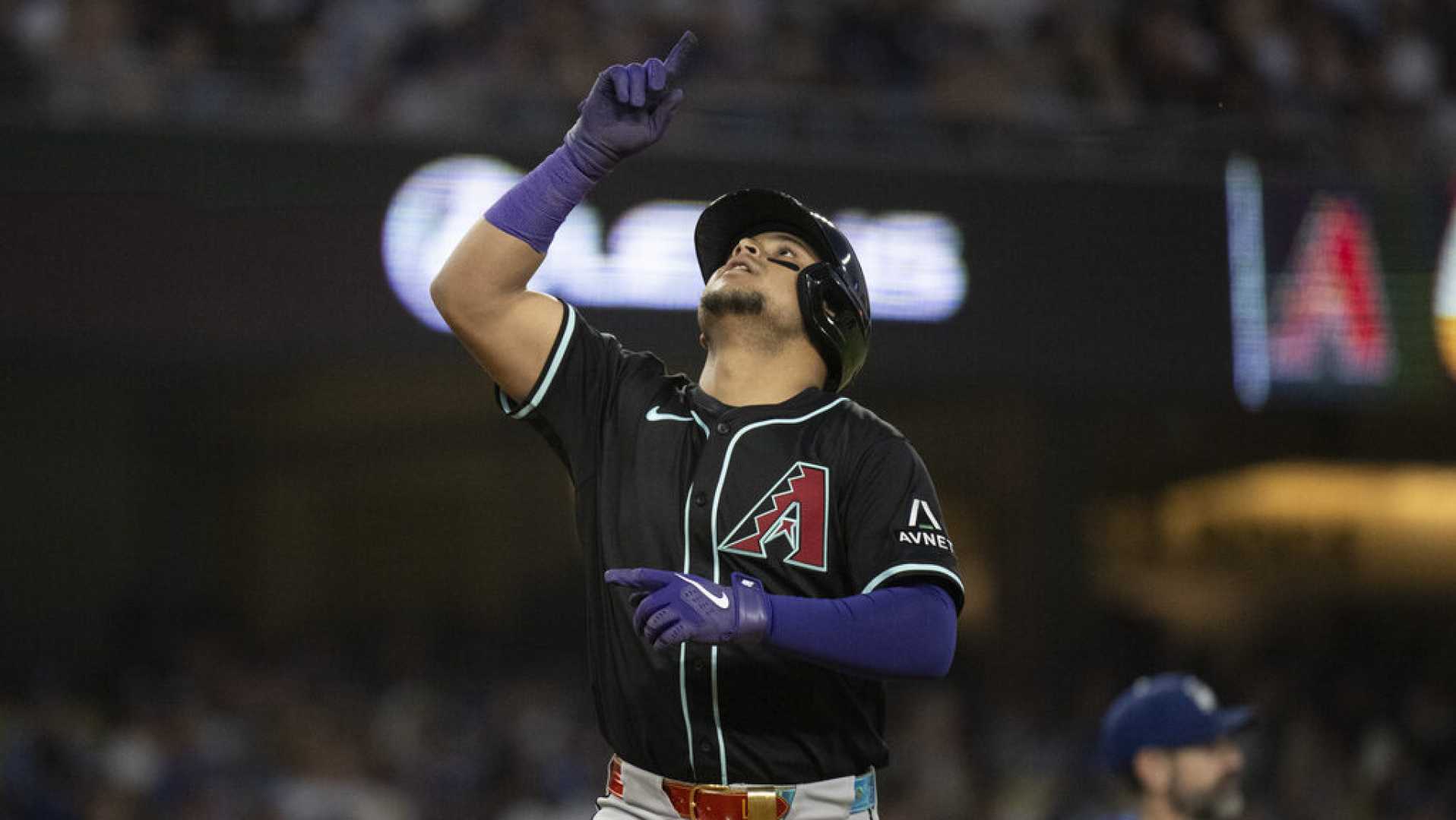 Gabriel Moreno Arizona Diamondbacks Record At Bat