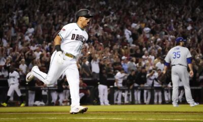 Gabriel Moreno Home Run Dodgers Diamondbacks