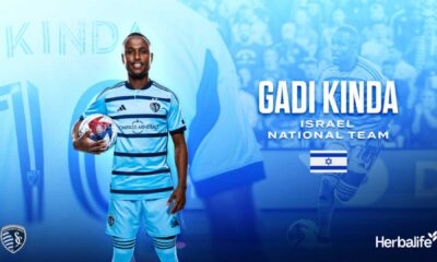 Gadi Kinda Soccer Player