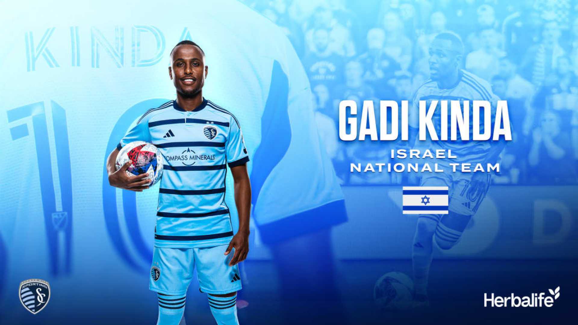 Gadi Kinda Soccer Player