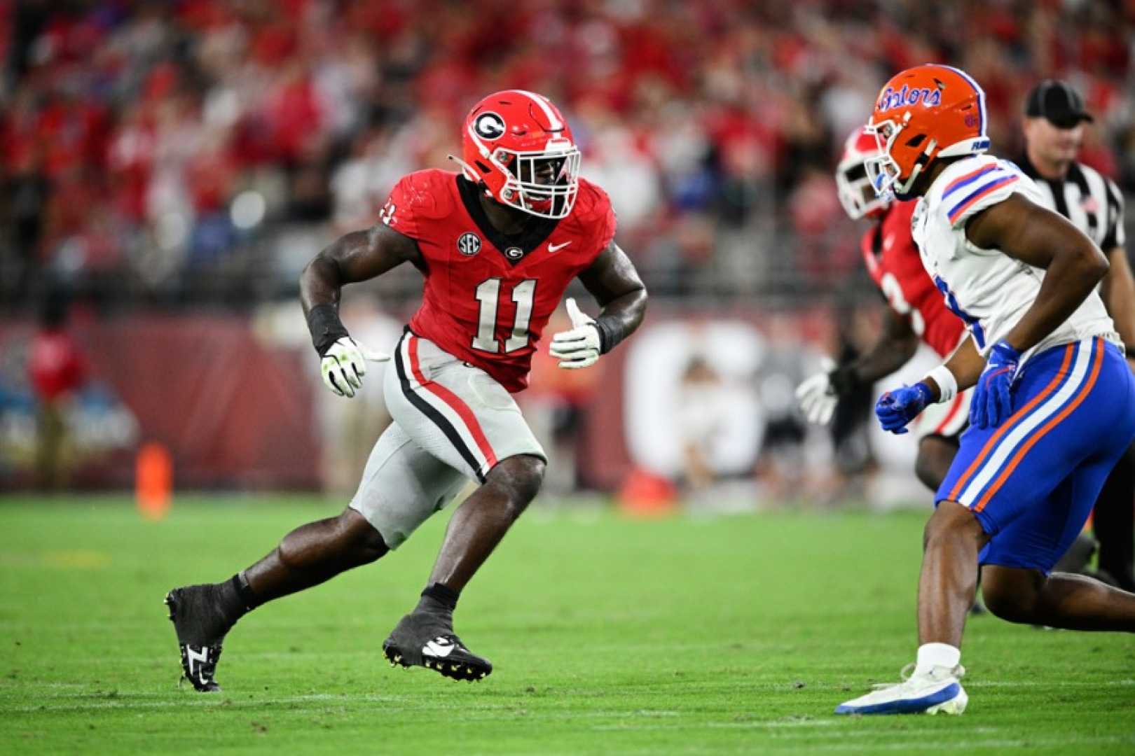 Gainesville Georgia Linebacker College Football