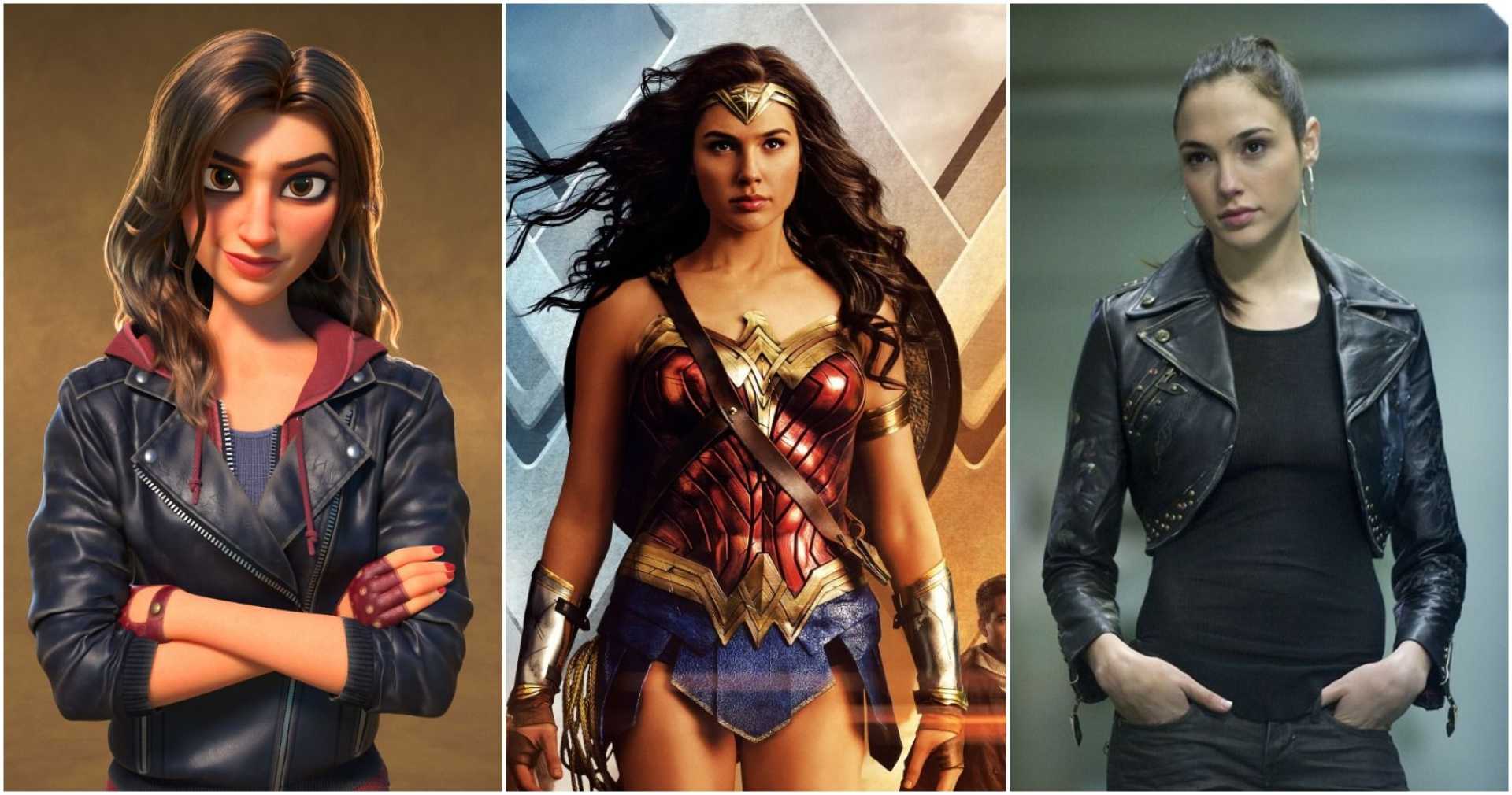 Gal Gadot Iconic Movie Roles