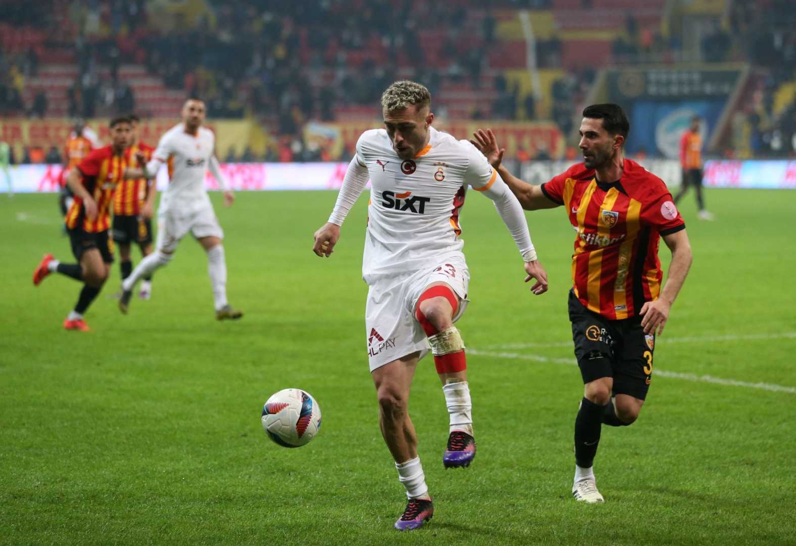 Galatasaray Kayserispor Match Preview