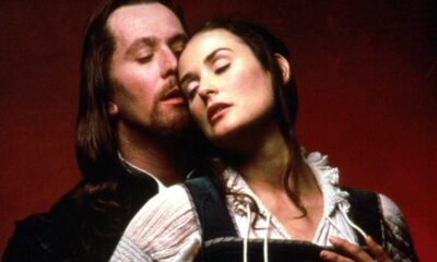 Gary Oldman Demi Moore The Scarlet Letter Film