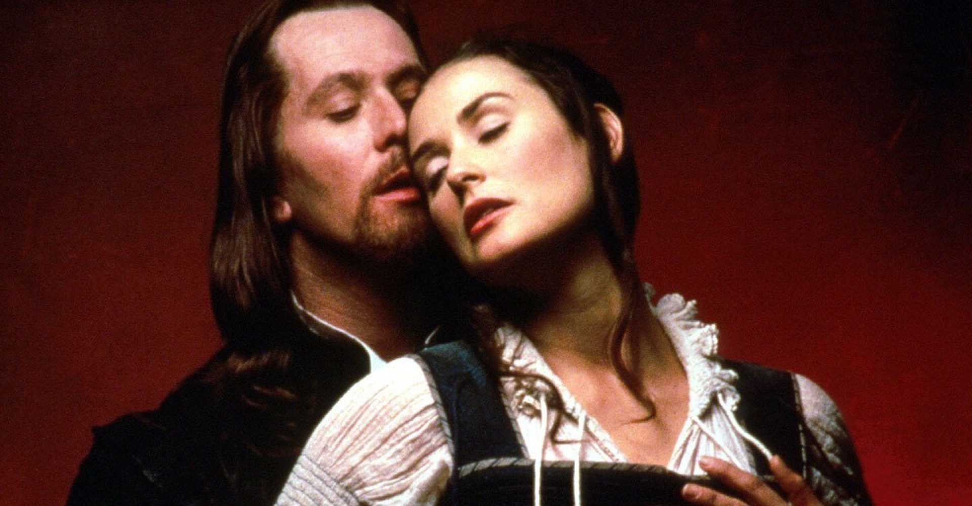 Gary Oldman Demi Moore The Scarlet Letter Film