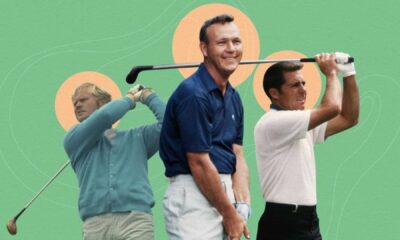 Gary Player And Jack Nicklaus Friendship Golf