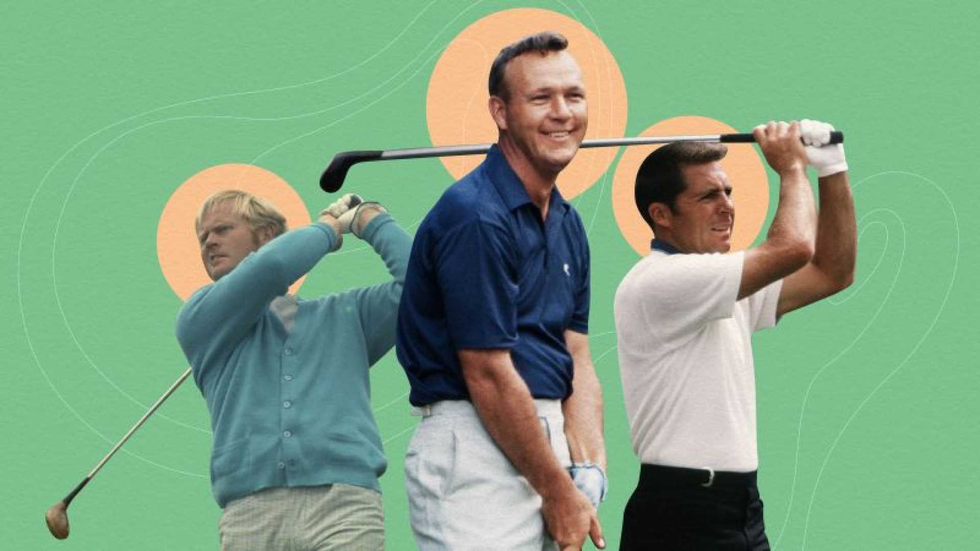Gary Player And Jack Nicklaus Friendship Golf