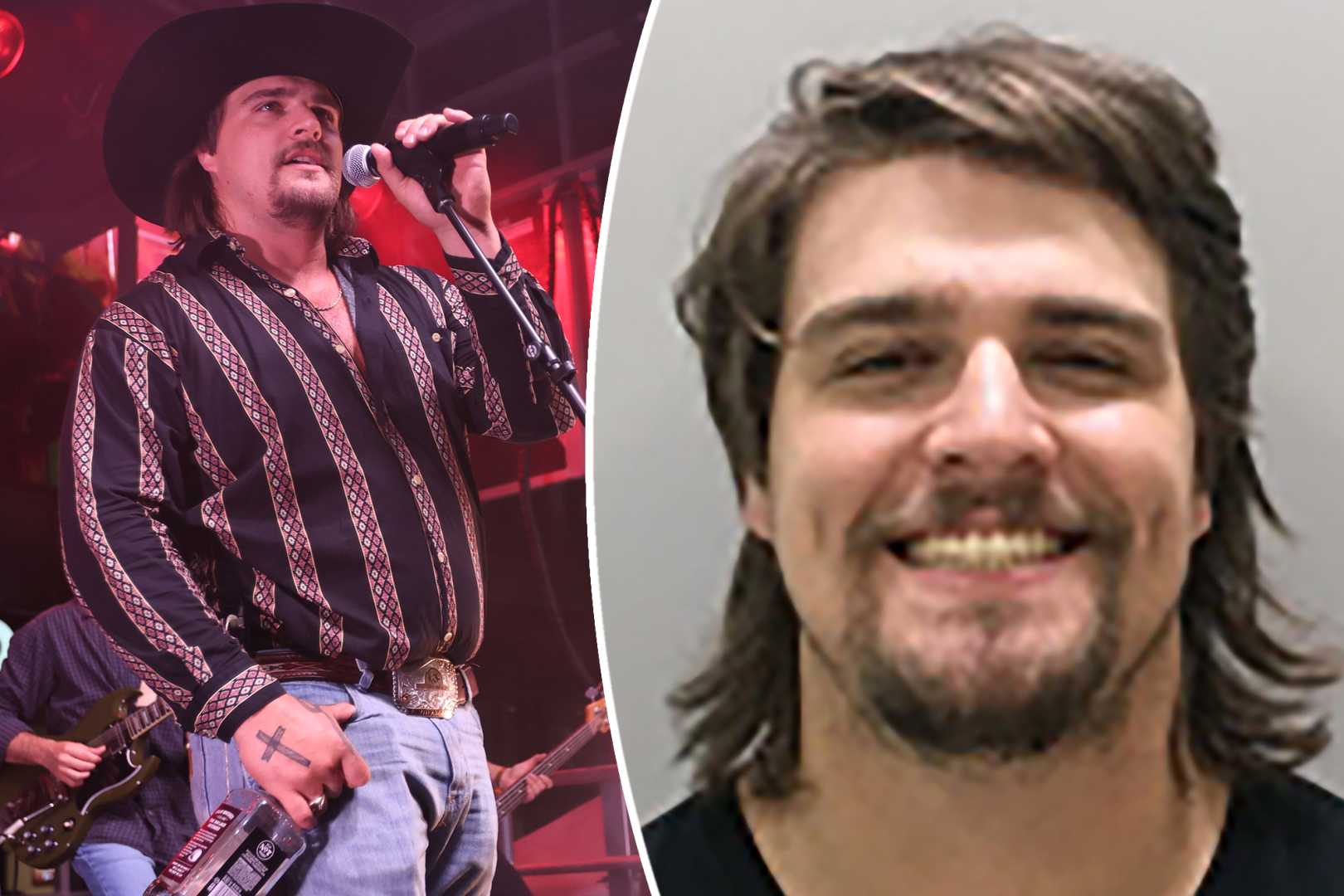 Gavin Adcock Country Music Arrest News