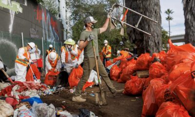 Gavin Newsom California Homeless Encampments