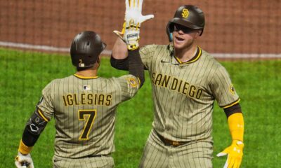 Gavin Sheets Padres And Fernando Tatis Jr.