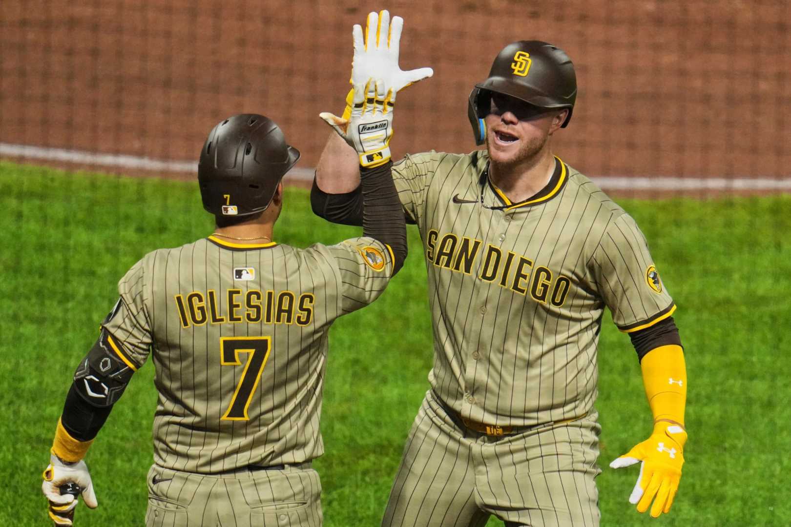 Gavin Sheets Padres And Fernando Tatis Jr.