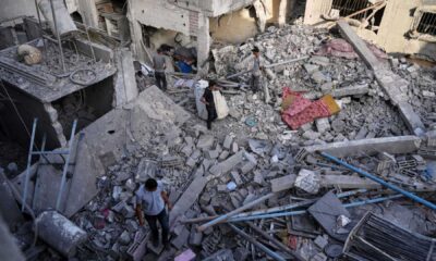 Gaza Airstrikes May 2025
