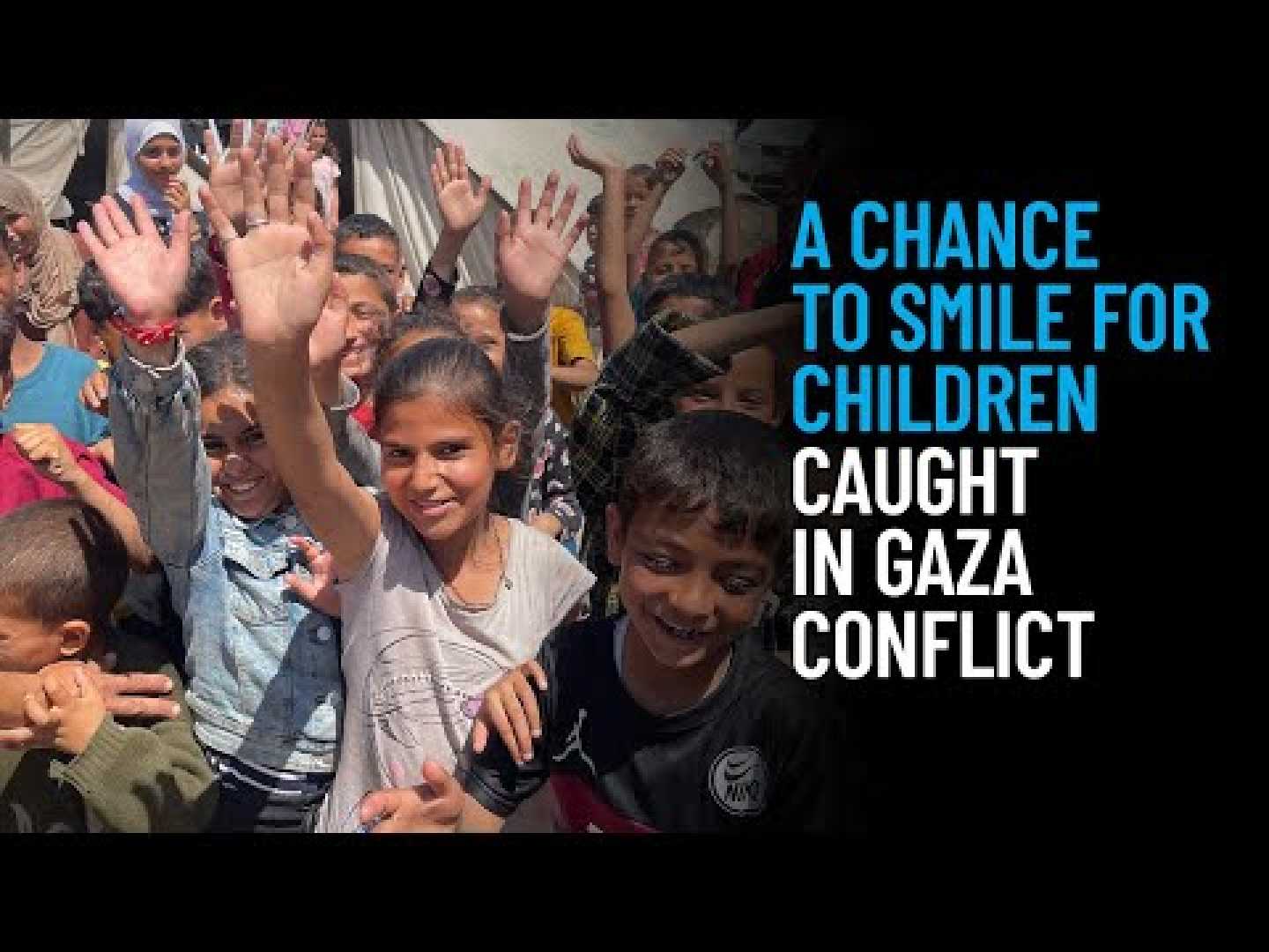 Gaza Children Conflict Unicef