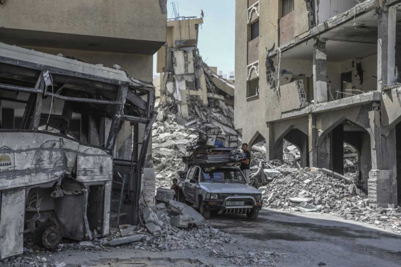 Gaza Conflict Ceasefire Talks